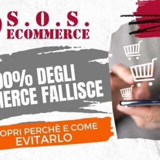 fallimento degli ecommerce