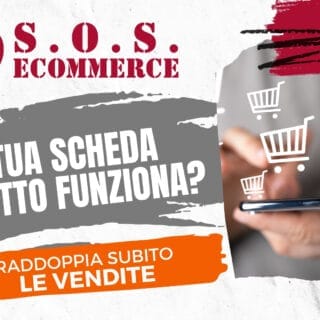 scheda prodotto ecommerce